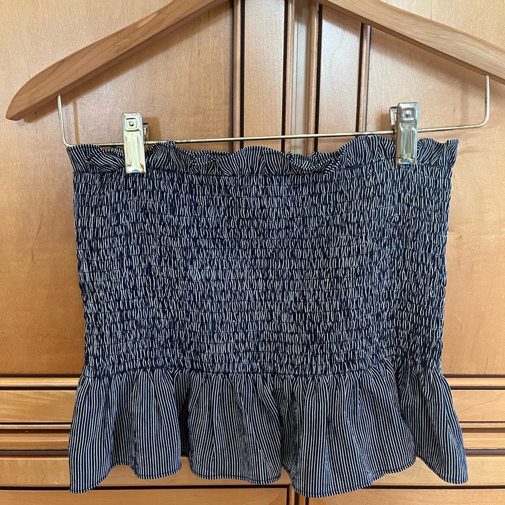 Strapless Top
